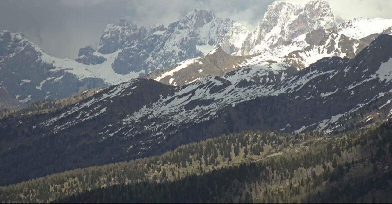 Webcam Alpe Cermis - Pale range
