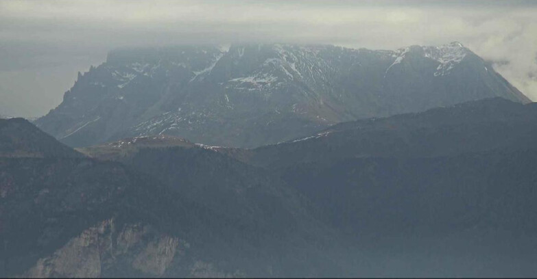 Webcam Alpe Cermis  - Pale range