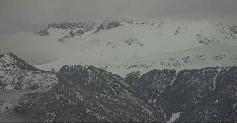 Webcam Alpe Cermis  - Pale range