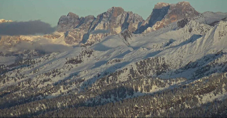 Webcam Alpe Cermis  - Pale range