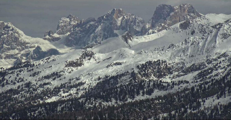 Webcam Alpe Cermis - Palagruppe