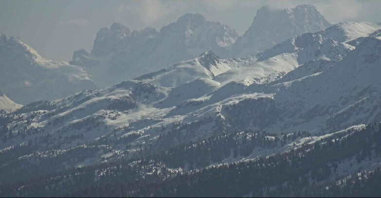 Webcam Alpe-Cermis - Il gruppo delle Pale