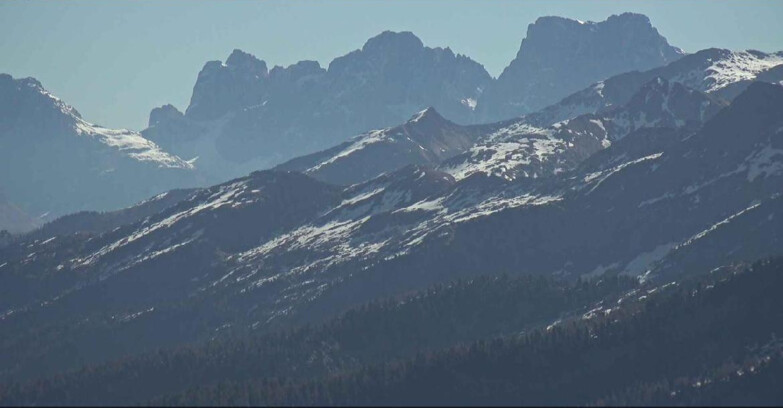 Webcam Alpe Cermis - Pale range