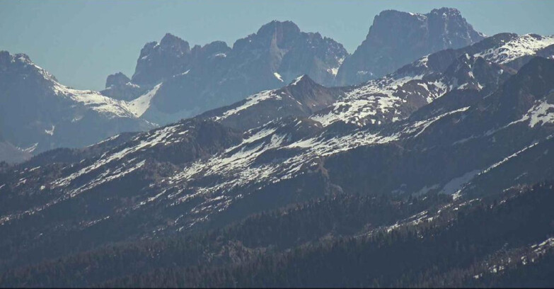 Webcam Alpe Cermis - Pale range