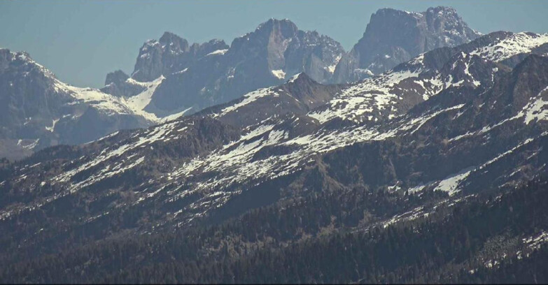 Webcam Alpe Cermis - Pale range