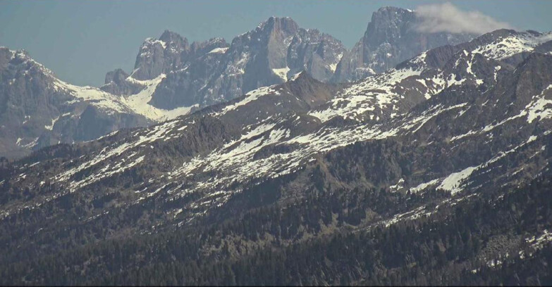 Webcam Alpe Cermis - Pale range