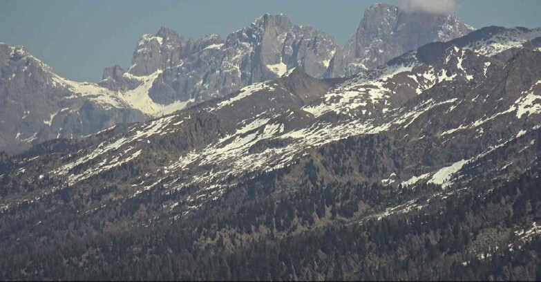 Webcam Alpe Cermis - Pale range