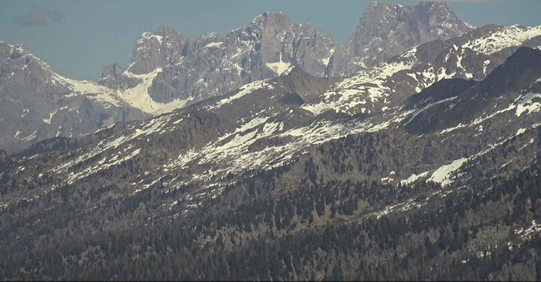Webcam Alpe Cermis - Pale range