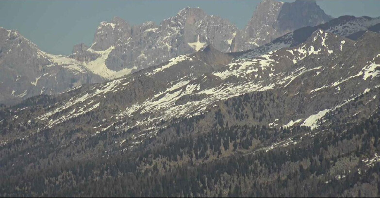 Webcam Alpe Cermis  - Pale range