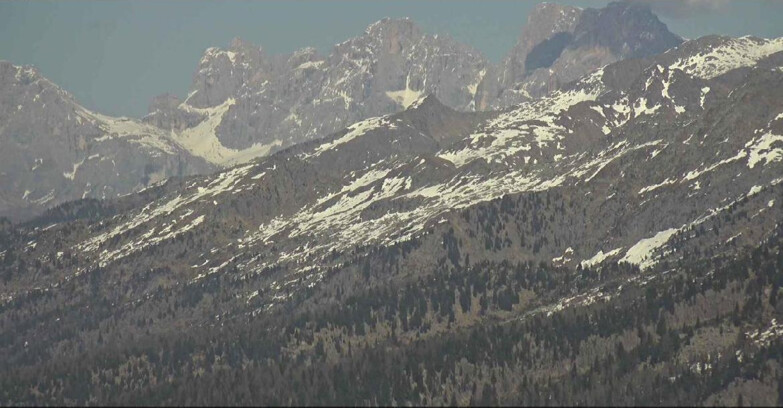 Webcam Alpe Cermis  - Pale range