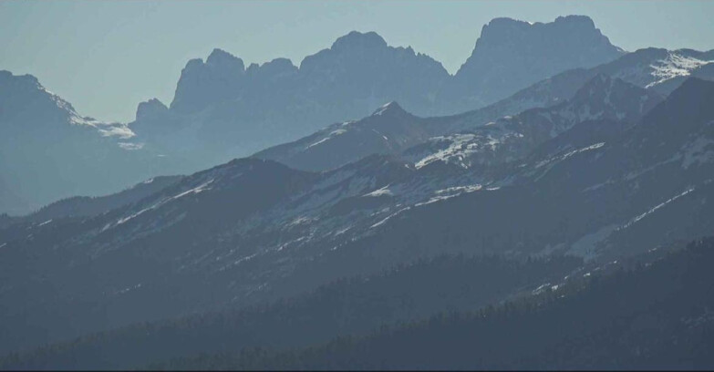 Webcam Alpe Cermis - Pale range