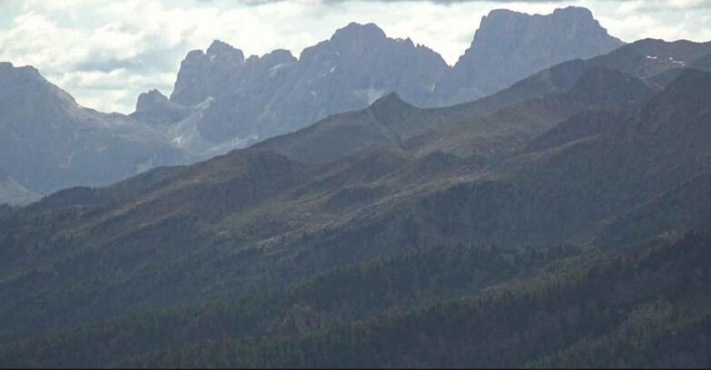 Webcam Alpe-Cermis - Il gruppo delle Pale