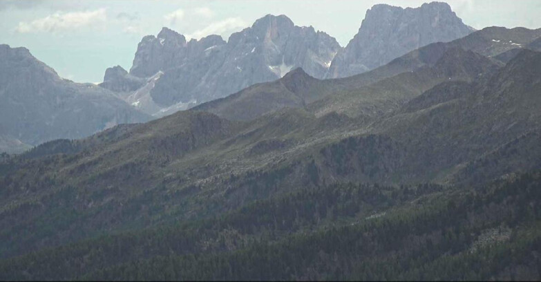 Webcam Alpe-Cermis - Il gruppo delle Pale