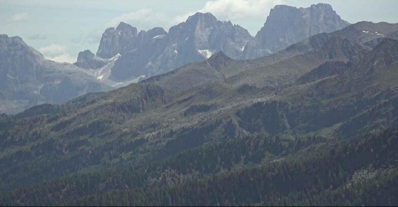 Webcam Alpe-Cermis - Il gruppo delle Pale