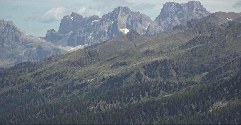 Webcam Alpe-Cermis - Il gruppo delle Pale