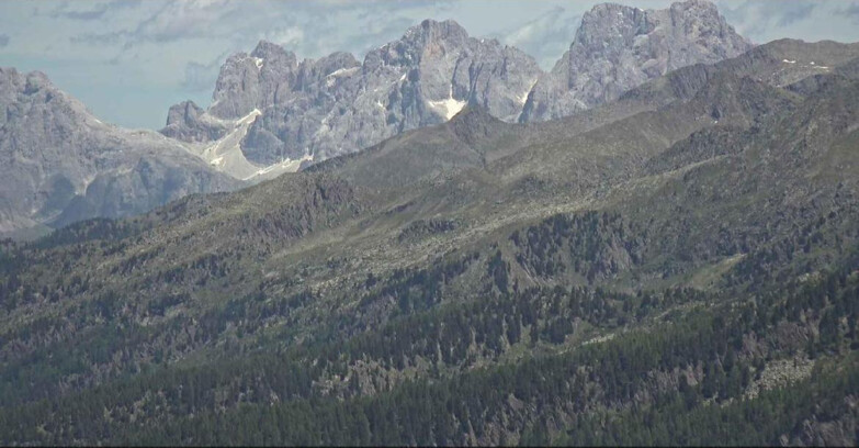 Webcam Alpe-Cermis - Il gruppo delle Pale