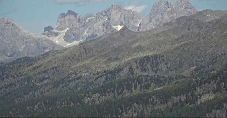 Webcam Alpe-Cermis - Il gruppo delle Pale