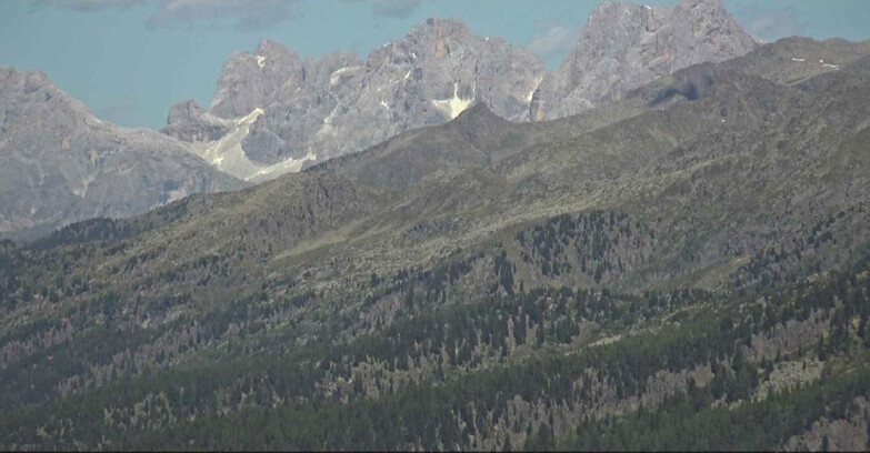 Webcam Alpe-Cermis - Il gruppo delle Pale