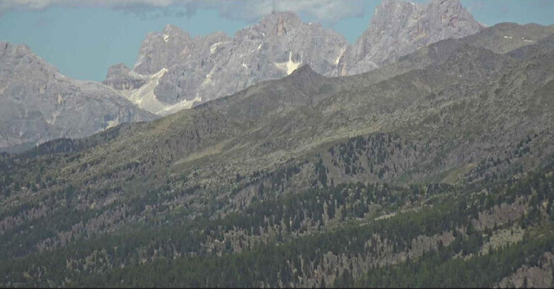 Webcam Alpe-Cermis - Il gruppo delle Pale