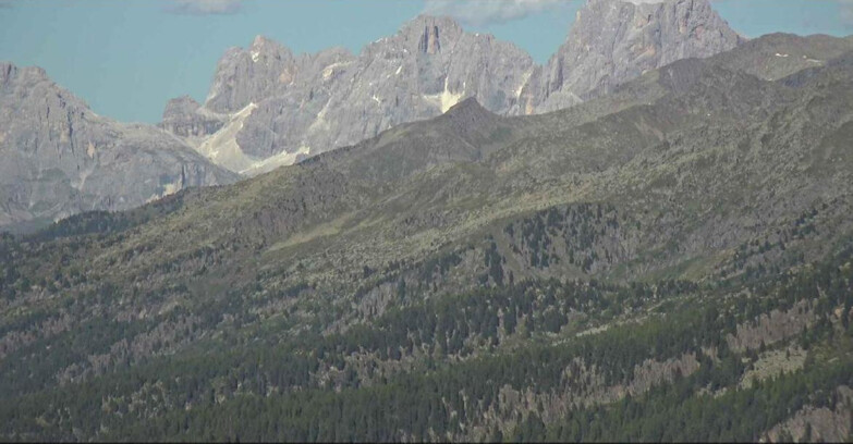 Webcam Alpe-Cermis - Il gruppo delle Pale
