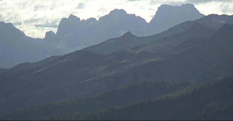 Webcam Alpe-Cermis - Il gruppo delle Pale