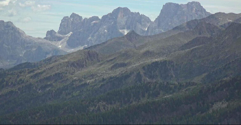 Webcam Alpe Cermis  - Pale range