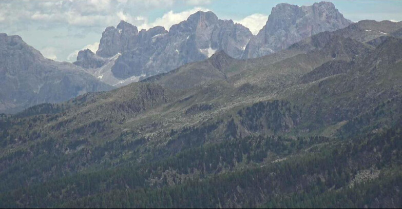 Webcam Alpe Cermis  - Pale range