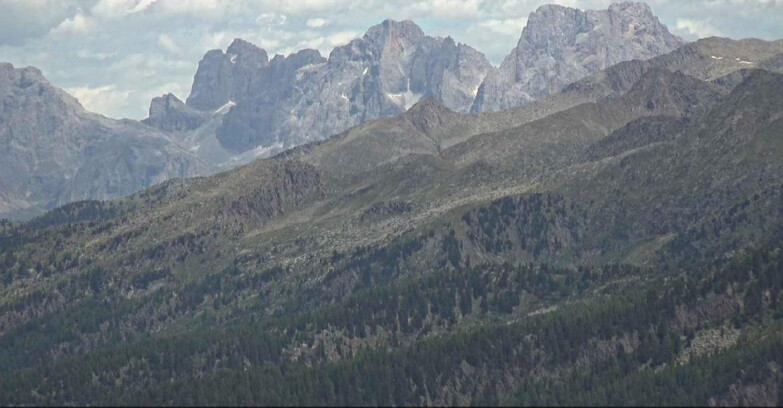 Webcam Alpe Cermis  - Pale range