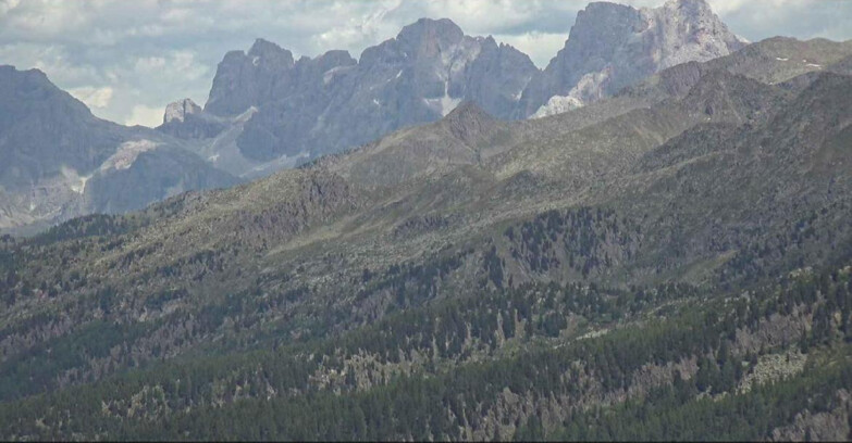 Webcam Alpe Cermis  - Pale range