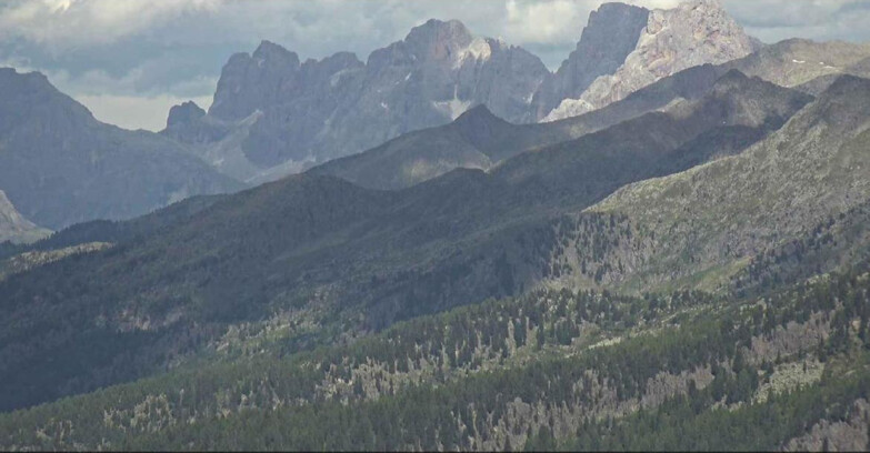 Webcam Alpe Cermis  - Pale range