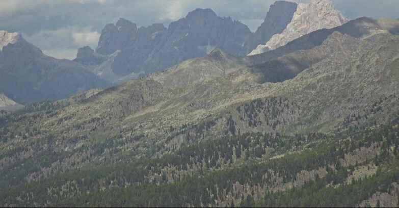 Webcam Alpe Cermis  - Pale range