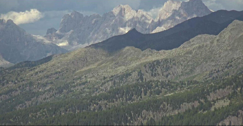 Webcam Alpe Cermis  - Pale range