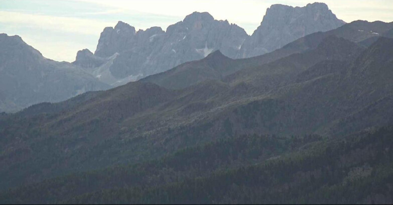 Webcam Alpe Cermis  - Pale range