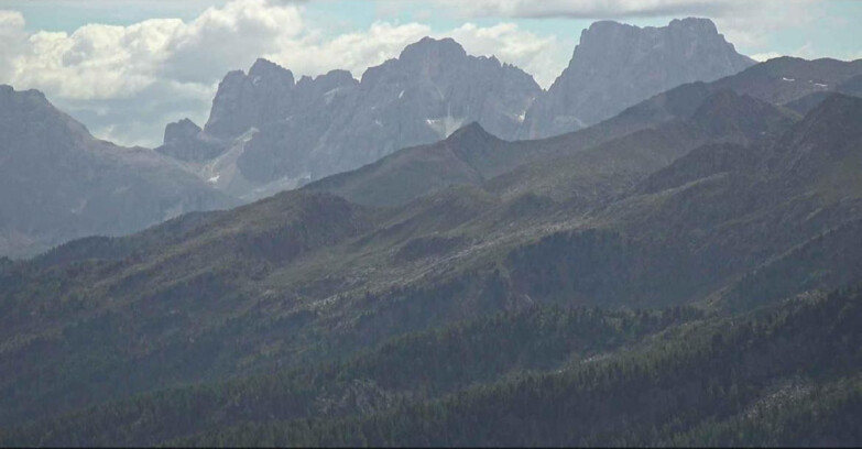 Webcam Alpe Cermis  - Pale range