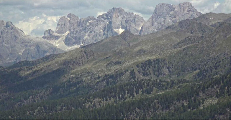 Webcam Alpe Cermis  - Pale range