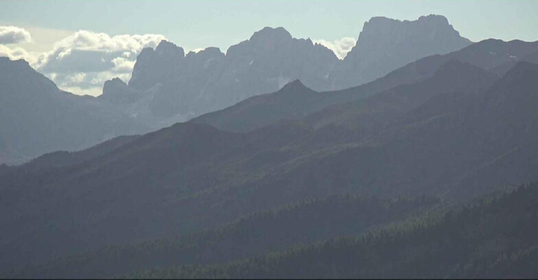 Webcam Alpe Cermis  - Pale range