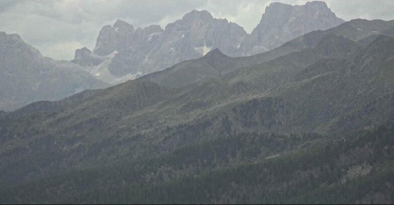 Webcam Alpe Cermis - Pale range