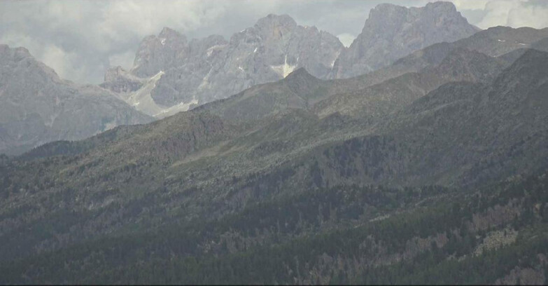 Webcam Alpe Cermis - Pale range