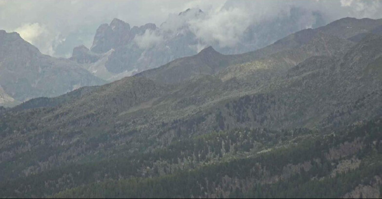 Webcam Alpe Cermis - Pale range