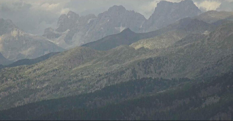 Webcam Alpe Cermis - Pale range