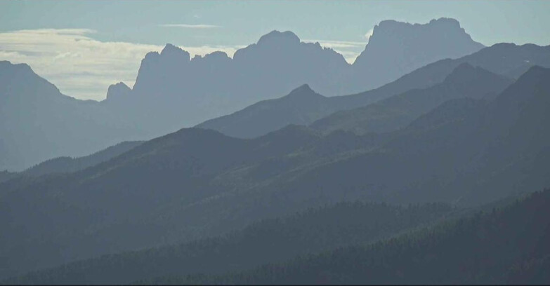 Webcam Alpe-Cermis - Il gruppo delle Pale