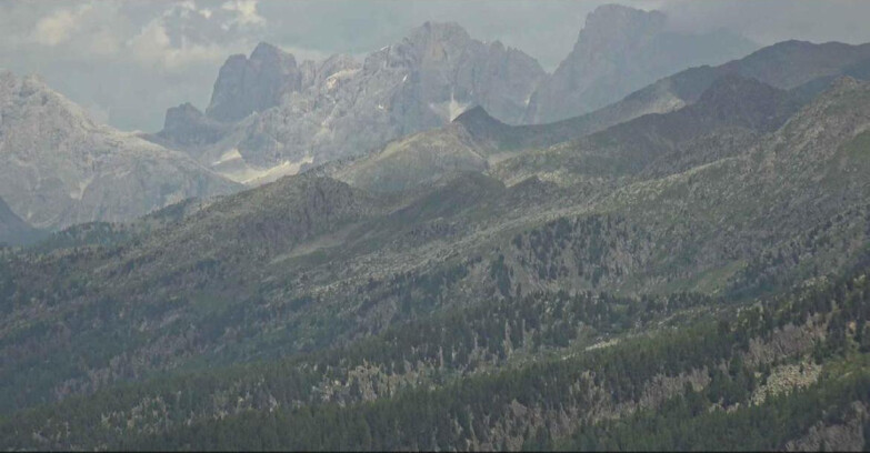 Webcam Alpe Cermis  - Pale range