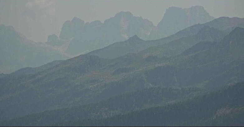 Webcam Alpe Cermis  - Pale range
