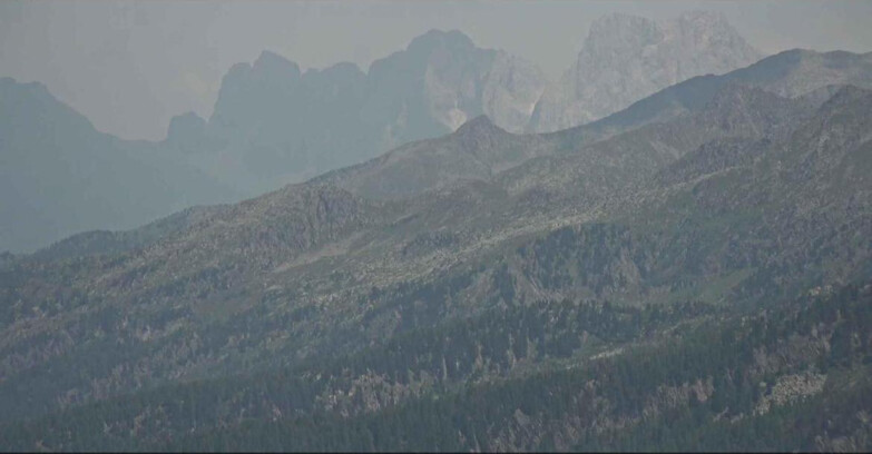 Webcam Alpe Cermis  - Pale range
