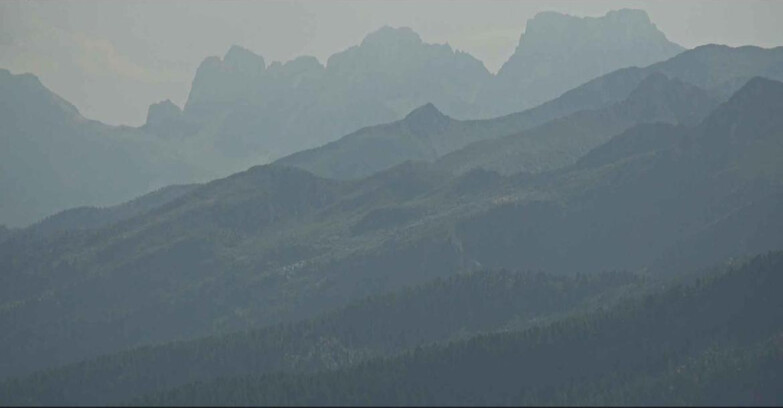Webcam Alpe-Cermis - Il gruppo delle Pale