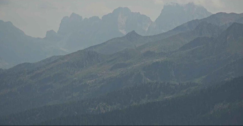 Webcam Alpe-Cermis - Il gruppo delle Pale