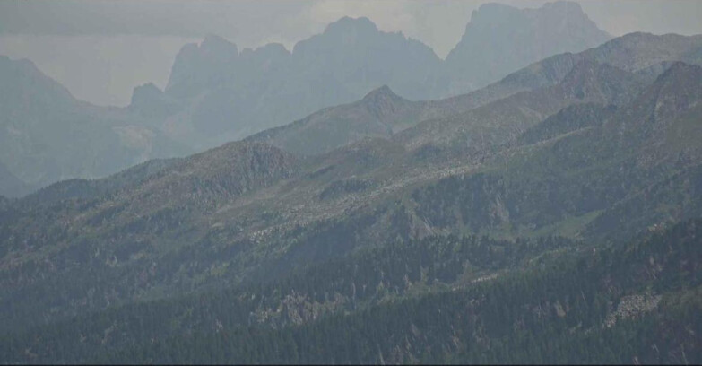 Webcam Alpe-Cermis - Il gruppo delle Pale