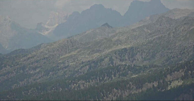 Webcam Alpe-Cermis - Il gruppo delle Pale