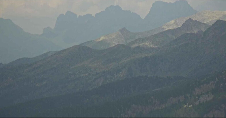 Webcam Alpe-Cermis - Il gruppo delle Pale