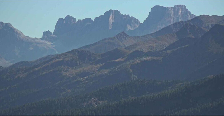Webcam Alpe Cermis  - Pale range